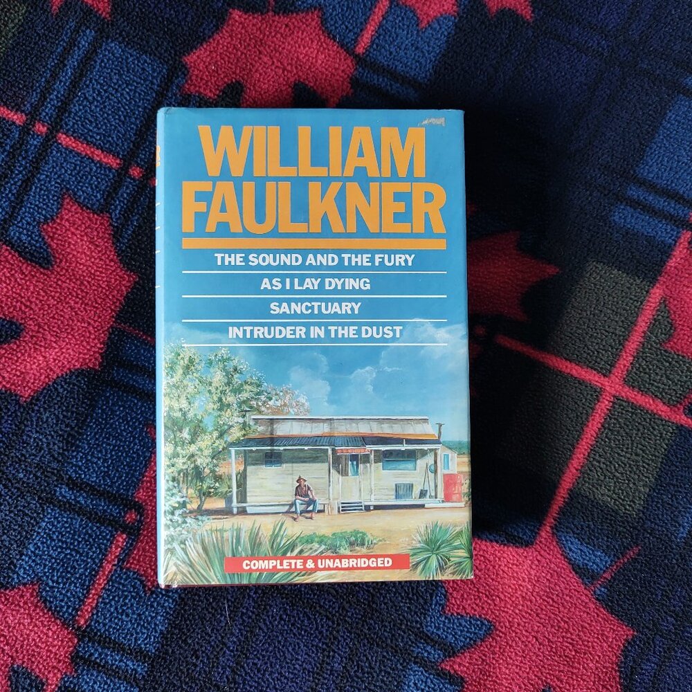 Book - William Faulkner Collection